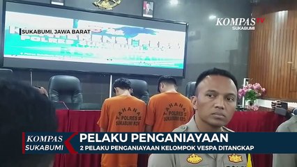 2 Pelaku Penganiayaan Kelompok Vespa Ditangkap 4 Masih Buron