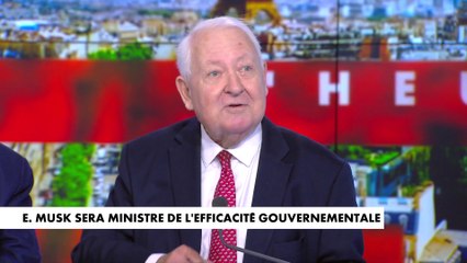 Gérard Carreyrou : «Elon Musk, c’est l’arme fatale de Donald Trump»