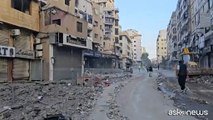 La devastazione di Beirut dopo il terzo raid israeliano in 24 ore