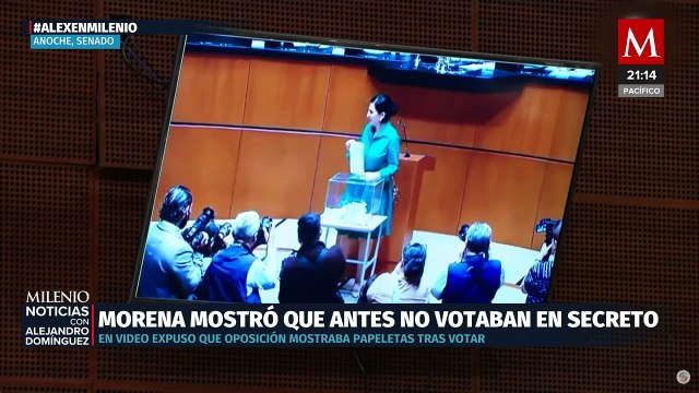 Senado aprueba reelección de Rosario Piedra como titular de la CNDH