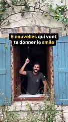 Fais le plein de bonnes nouvelles !