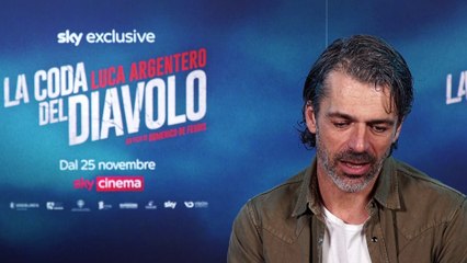 Intervista Luca Argentero