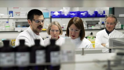 Rachel Reeves visits Quell Therapeutics