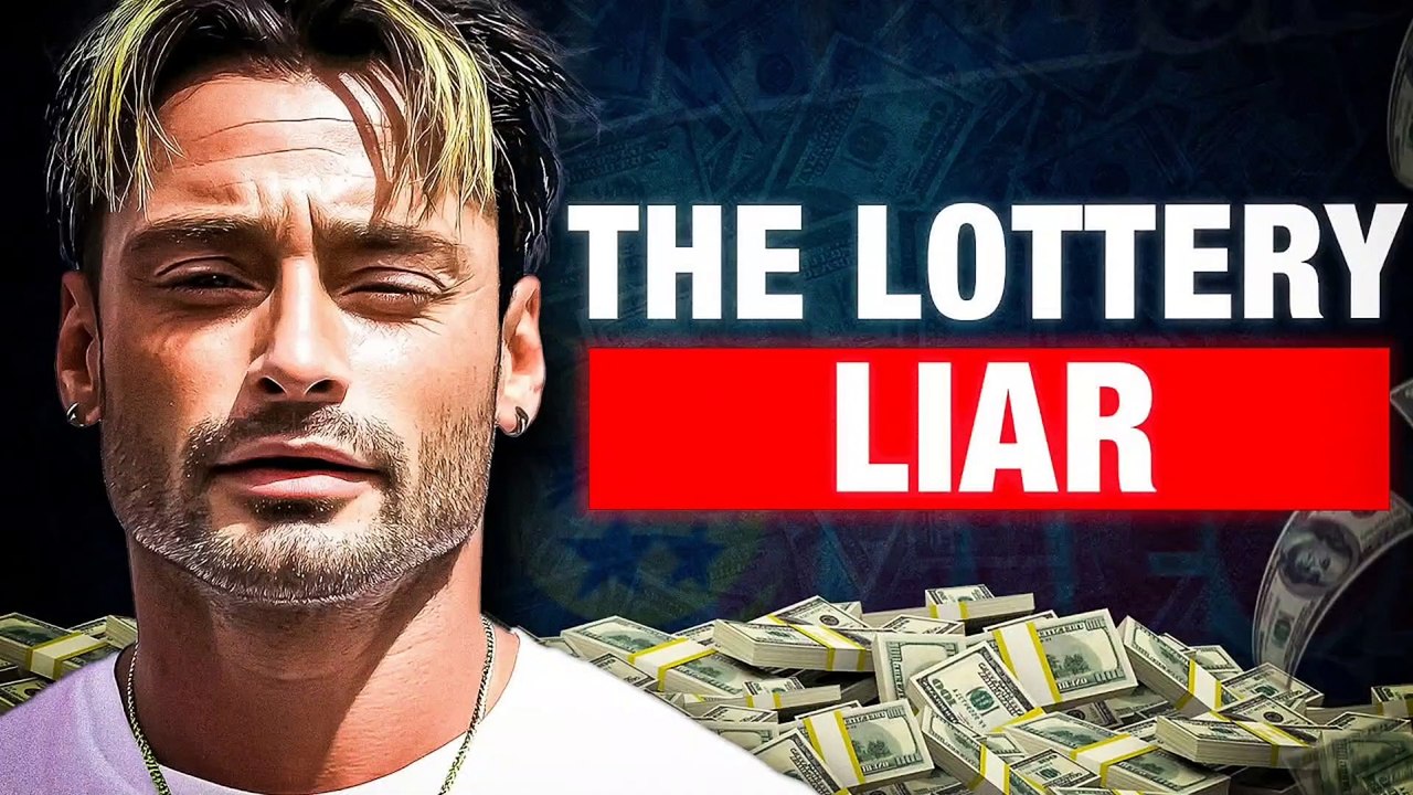 The Man Who Faked a Lottery Win and Almost Got Away with it