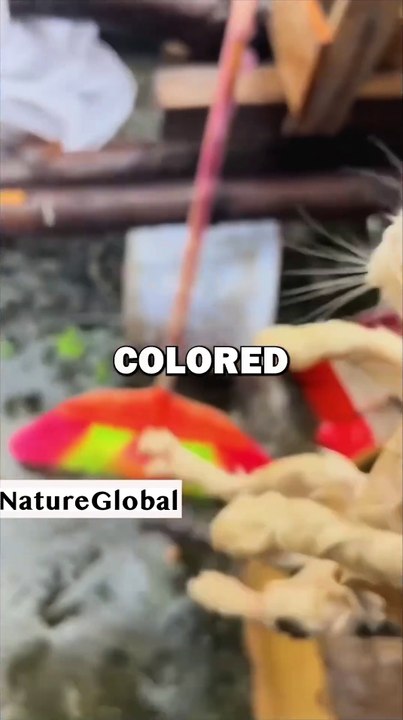 RARE EYE CAT RESCUE! #animals #animalstories #animalrescue #cute #pets