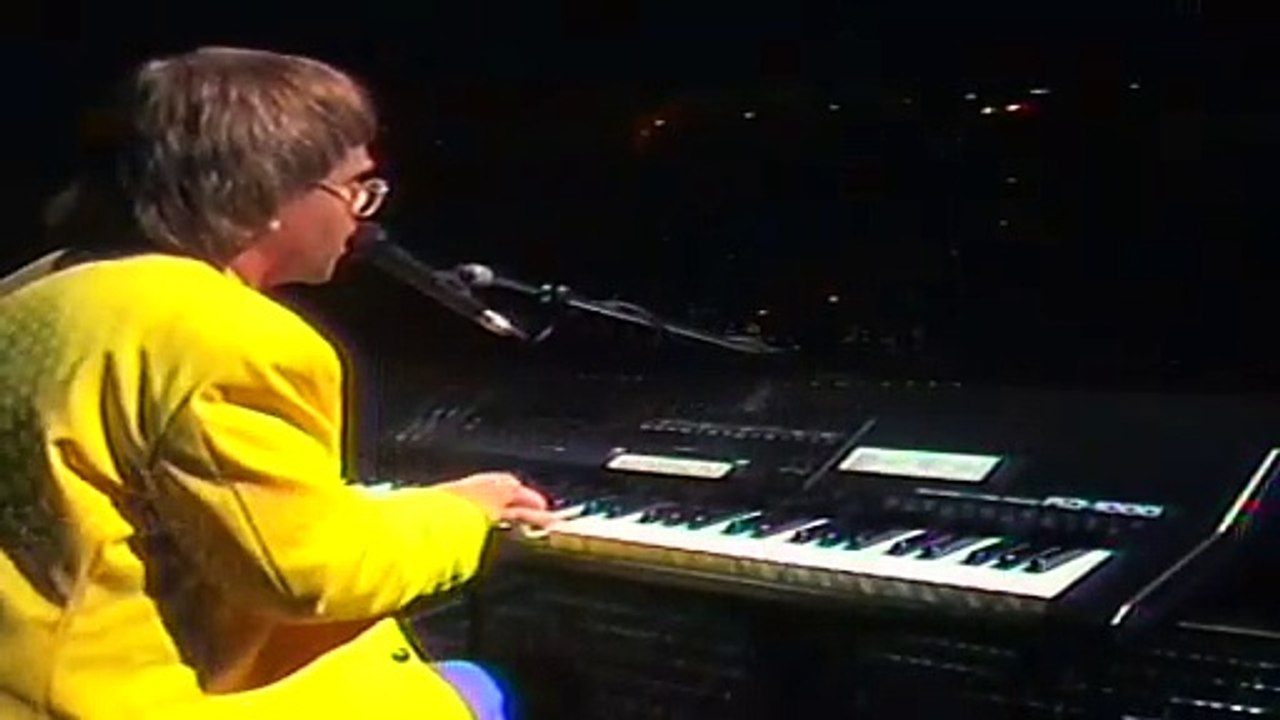 ELTON JOHN — The One | Elton John — Live In Barcelona · 1992