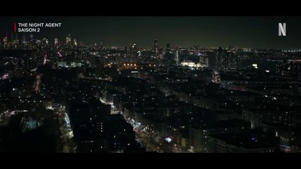 The Night Agent - premier teaser et date de la Saison 2  (vf)