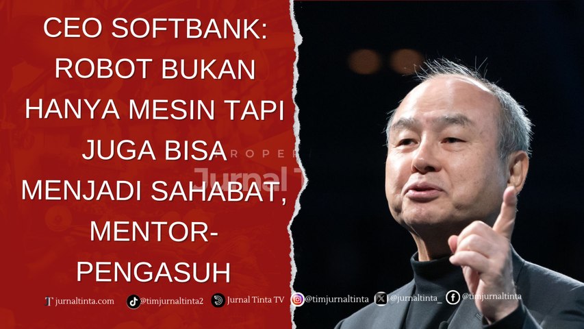 CEO SoftBank ingin Buat Robot yang Mampu Mengerti dan Memahani Kebudayaan Jepang