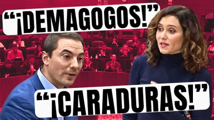 ¡Los HOOLIGANS de la IZQUIERDA se ponen BRAVUCONES cuando AYUSO les da en la JETA con BEGOÑA y el ASALTO a la COMPLUTENSE!