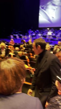 Anthony Delon au ciné-concert symphonique Alain Delon, le dernier Samouraï au Palais des Congrès le 8 novembre 2024