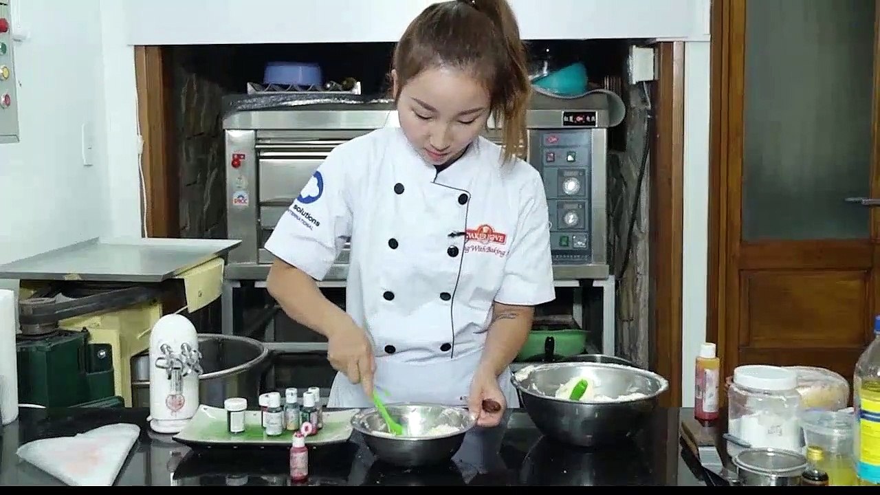 Bài 4 : Hướng dẫn pha màu