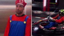 D'Ambrosio si trasforma in...Mario Kart. L'ex Inter è uno show in pista