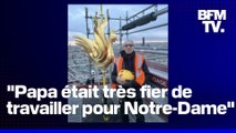 Notre-Dame de Paris: Azzedine Hedna, échafaudeur sur le chantier de la reconstruction, est décédé