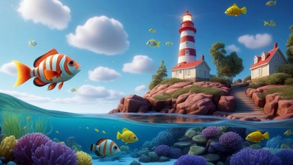 Deniz Feneri Çocuk Şarkısı | çocuk video müzikleri, çocuk video şarkıları, çocuk şarkıları