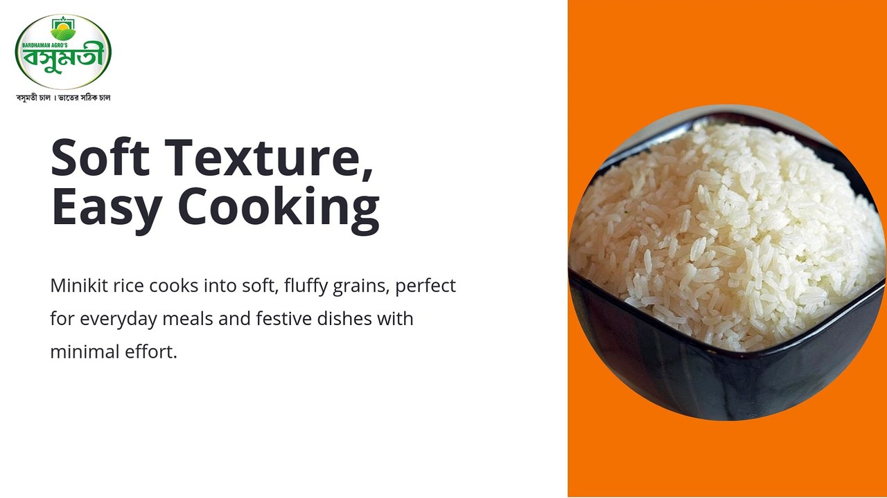 How Does Minikit Rice Appeal To Chefs And Home Cooks Alike?