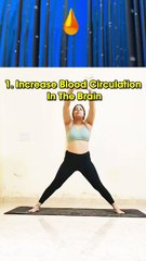 Reduce hair fall naturally with yoga! | Strengthen and nourish your hair from within