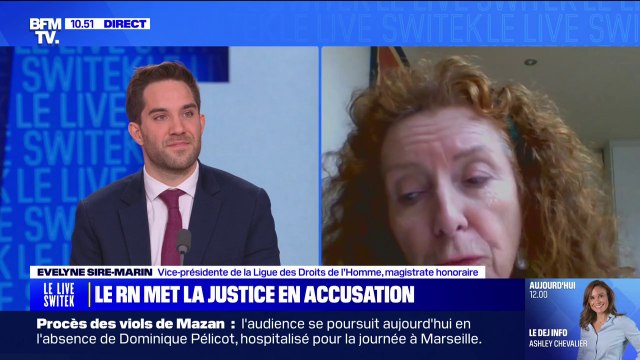 Procès du RN: Il y a un combat d'un certain nombre de magistrats contre le RN , affirme Thomas Ménagé (député RN)