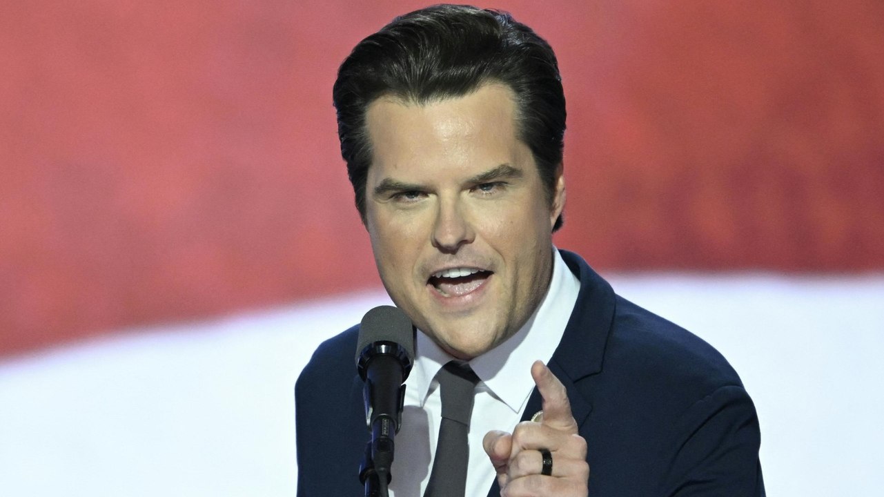 Ultrarechter Trump-Jünger Gaetz wird Justizminister