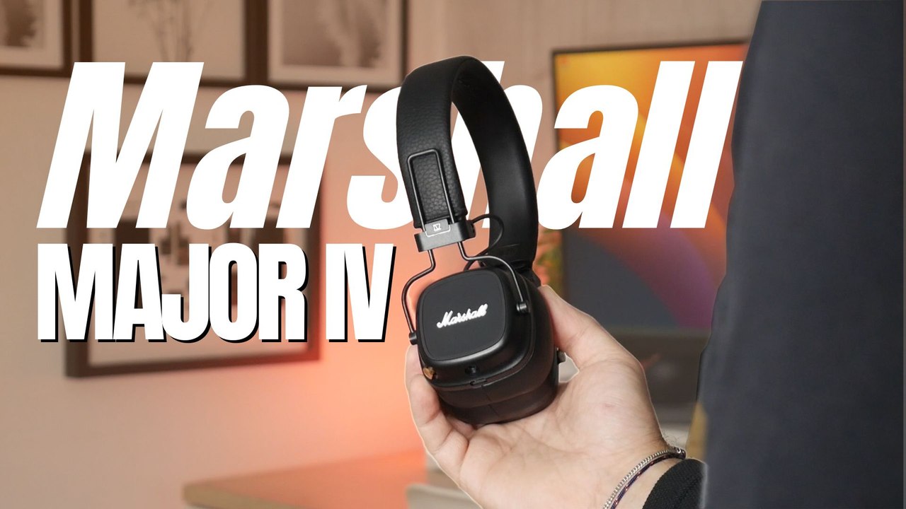 Marshall MAJOR IV : un BON CASQUE encore SUFFISANT - TEST