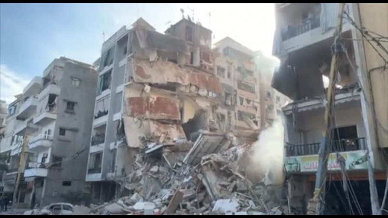 Libano, nuovi attacchi israeliani alla periferia Sud di Beirut