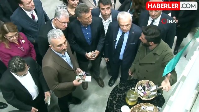 Nilüfer'de Tıbbi ve Aromatik Bitki İşleme Tesisi Açıldı