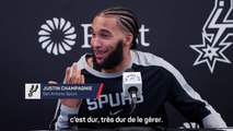 Spurs - Champagnie : “S'il doit marquer 50 points à chaque match, qu'il le fasse”