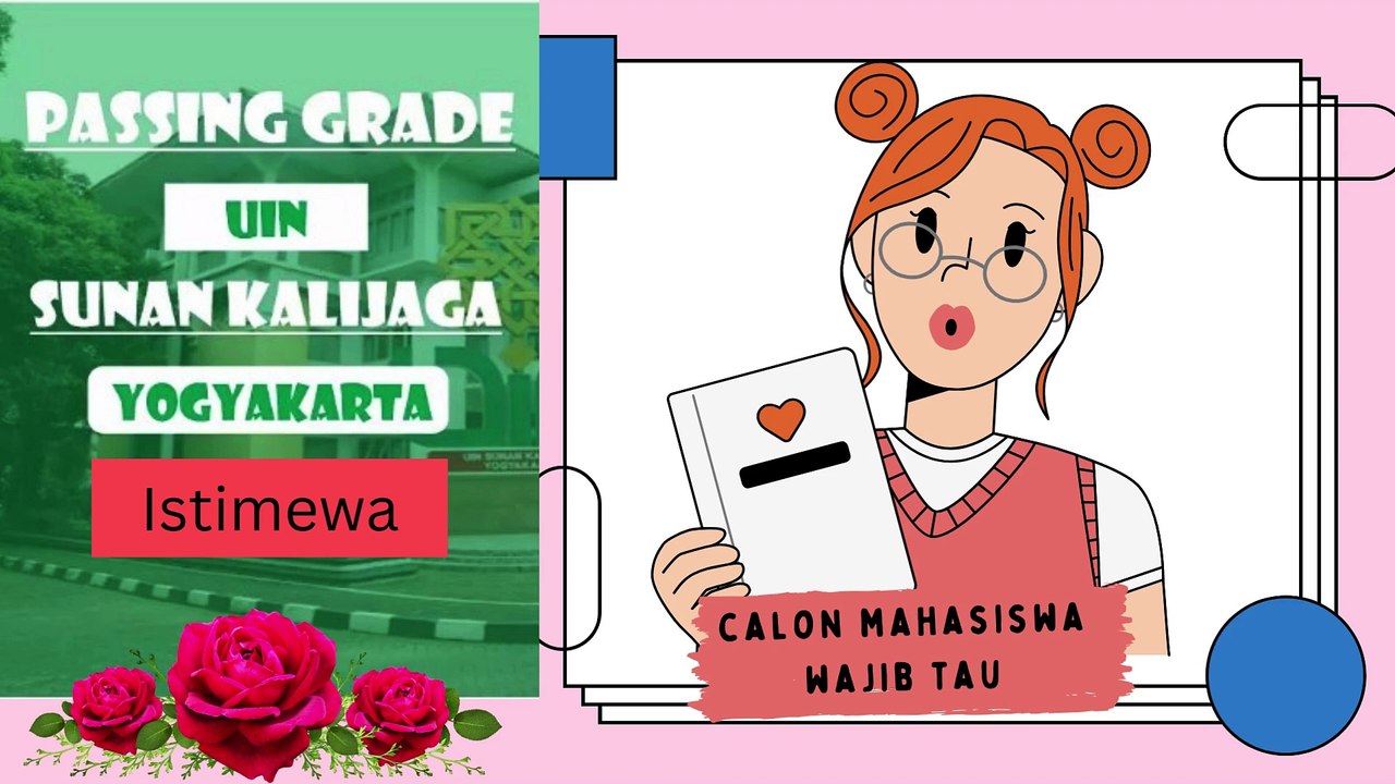 Passing Grade prodi jenjang daya tampung peminat ketetatan Universitas Islam Negeri Sunan Kalijaga