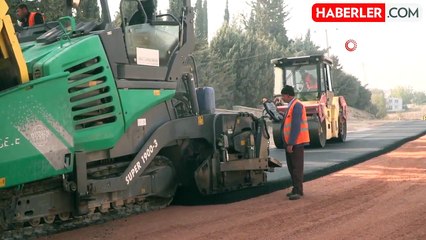 Osmangazi'de Asfaltlama Çalışmaları Devam Ediyor