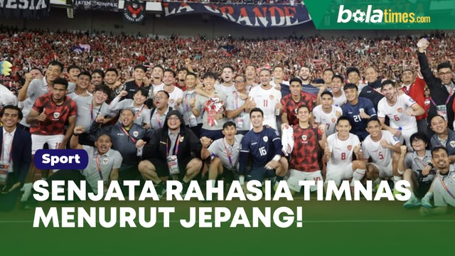 Bukan Pratama Arhan, Ini Senjata Rahasia Timnas Indonesia Menurut Media Jepang