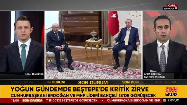 SON DAKİKA: Cumhurbaşkanı Erdoğan ile Devlet Bahçeli görüşecek