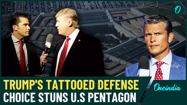 Donald Trump's New Defense Minister Choice Raises Alarm for Americans | Fox News Host Pete Hegseth