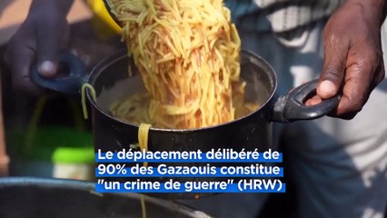 Un rapport de Human Rights Watch dénonce "des crimes de guerre" israéliens à Gaza