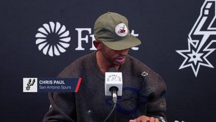 Spurs - Paul : “Peu importe comment Wemby a fait, c’est très impressionnant”