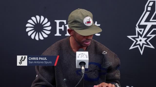 Spurs - Paul : “Peu importe comment Wemby a fait, c’est très impressionnant”