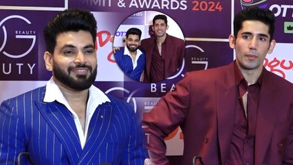 Screen Stars Shiv Thakare & Varun Sood Attend The Starry Screenxxx Summit & Awards 2024