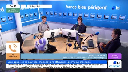 La coordination rurale de Dordogne appelle à manifeste ce mardi en Dordogne