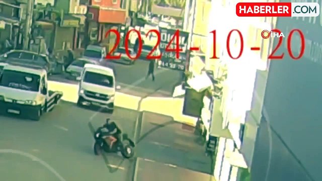 Osmaniye'de Trafik Kazaları Kameralara Yansıdı