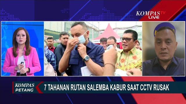 [FULL] Komisi XIII DPR Evaluasi & Cerita Kronologi 7 Tahanan Rutan Salemba Kabur dari Gorong-Gorong