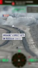 Ukraine’s tank captured in rare direct clash with Russian armored convoy