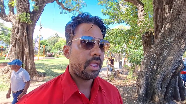 Gaël Dijoux, producteur d'ananas à Sainte-Suzanne