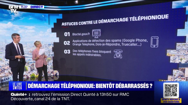Démarchage téléphonique: comment bloquer les appels? BFMTV répond à vos questions