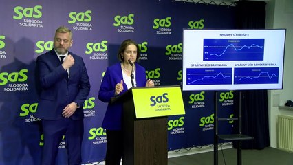 M. Kolíková vyzýva ministra spravodlivosti, aby pokračoval v reforme justície