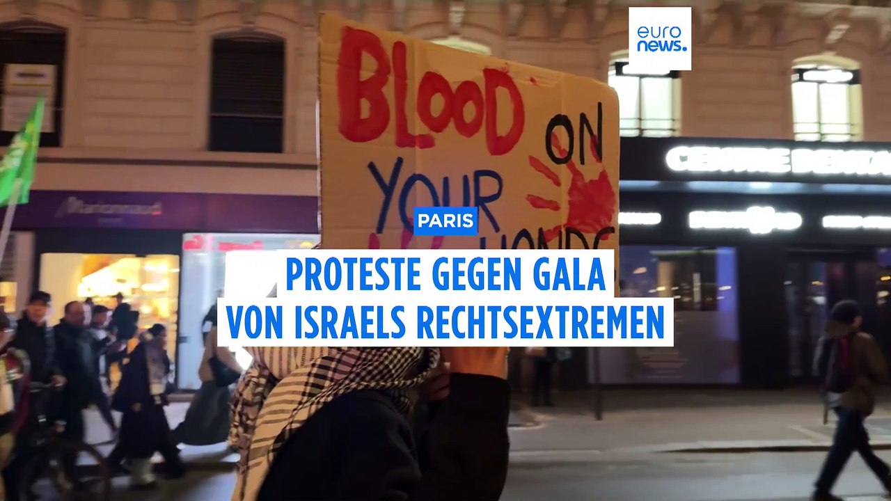 Wut in Paris: Rechte Israelis sammeln Geld für Waffen auf einer Gala