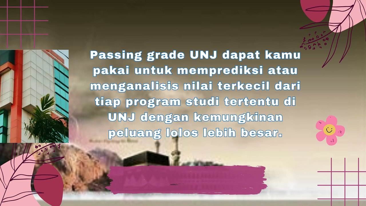 Passing Grade prodi jenjang daya tampung peminat dan ketetatan Universitas Negeri Jakarta UNJ 2024
