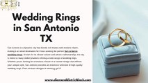 Wedding Rings in San Antonio TX