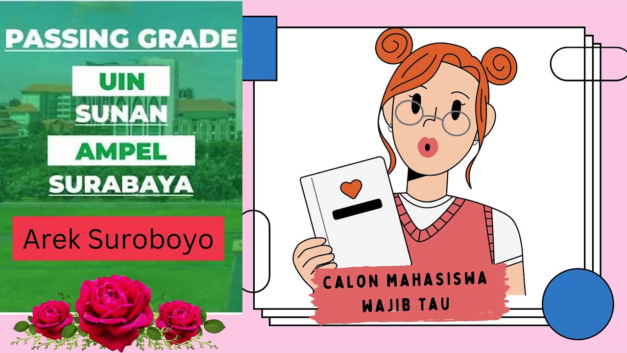 Passing Grade prodi jenjang daya tampung peminat dan ketetatan Universitas Islam Negeri Sunan Ampel