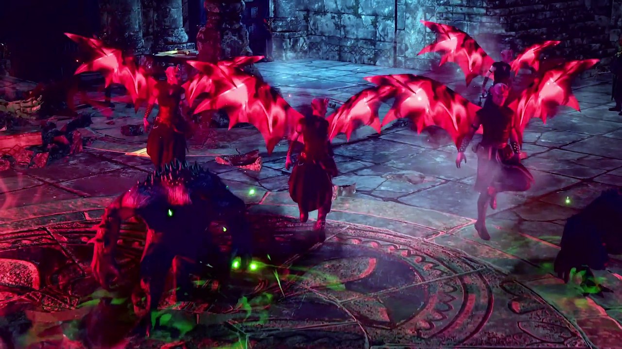 Der Trailer zu Palace of Ice, dem DLC zu Solasta: Crown of the Magister