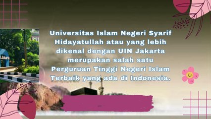 Passing Grade prodi jenjang daya tampung peminat dan ketetatan UIN 2024