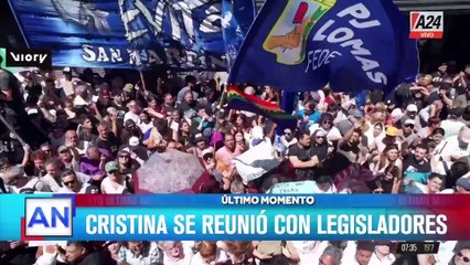 🔴 La Cámara de Casación ratificó la condena a Cristina Fernández de Kirchner