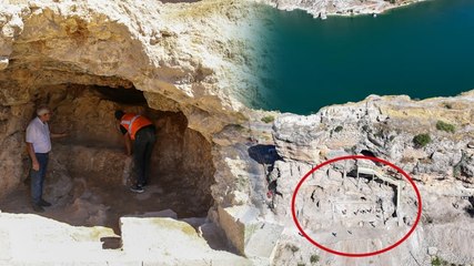 Diyarbakır'da kayaların arasında bulundu: Hz. İsa'yı gördüğü iddia ediliyor...